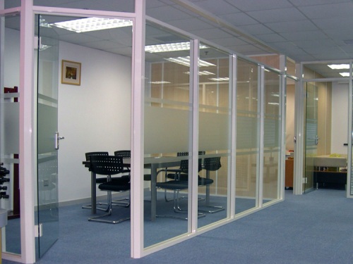 武漢辦公室玻璃隔斷