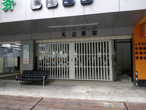 武漢折疊門(mén)