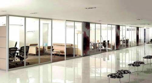 武漢辦公室玻璃隔斷