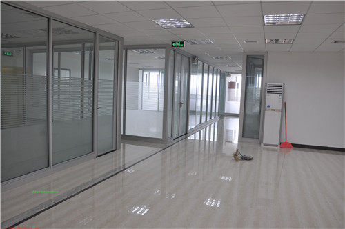 武漢辦公室玻璃隔斷