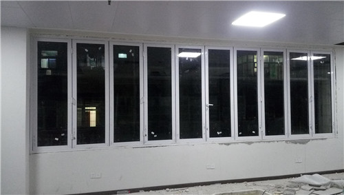 武漢折疊門(mén)窗定制