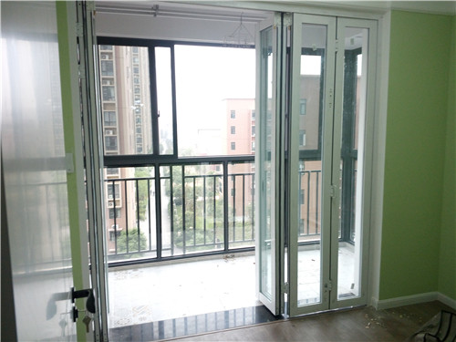 武漢無(wú)下軌折疊門