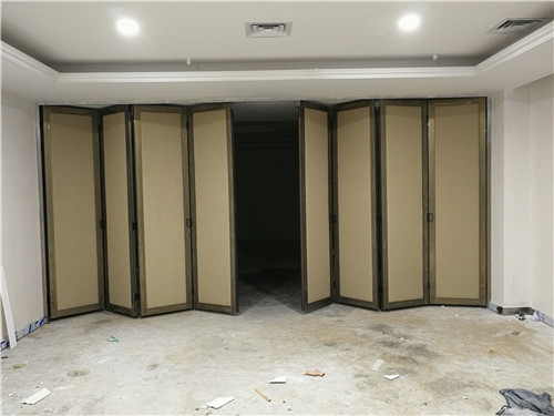 雙面軟包折疊門