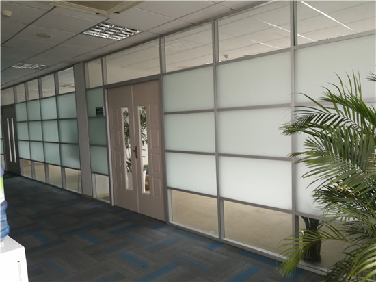 武漢辦公室玻璃隔斷