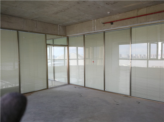 武漢辦公室玻璃隔斷