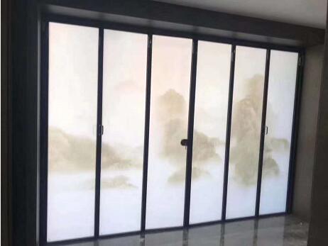 極窄邊框折疊門