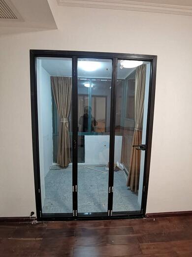 極窄邊框折疊門